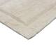 Egyptian Cotton Inset Border Bath Rug - Natural - Bed Bath & Beyond ...