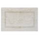 Egyptian Cotton Inset Border Bath Rug - Natural - Bed Bath & Beyond ...