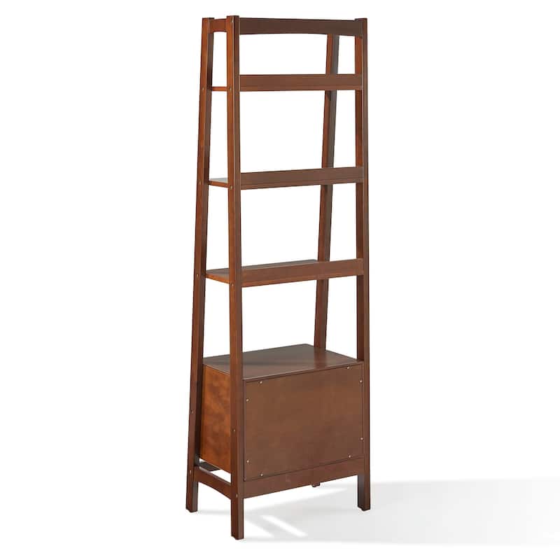 Crosley Landon Small Etagere Mahogany - 22.13 "W x 15.13 "D x 70.13 "H