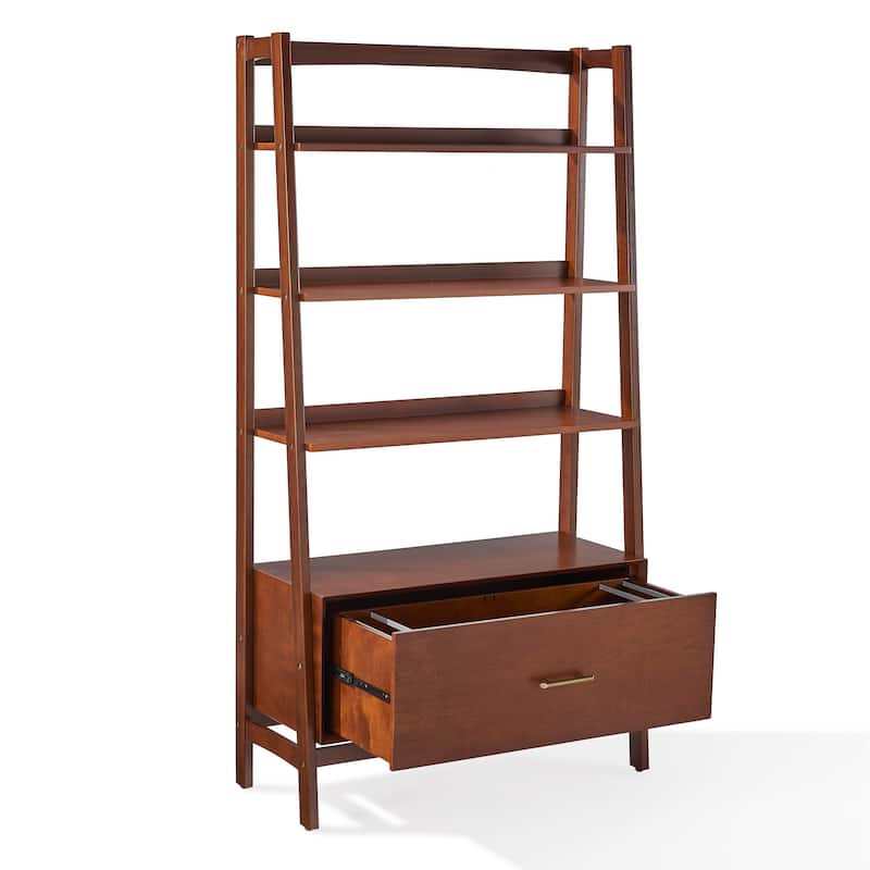 Crosley Landon Large Etagere - 38 "W x 15 "D x	70.25 "H
