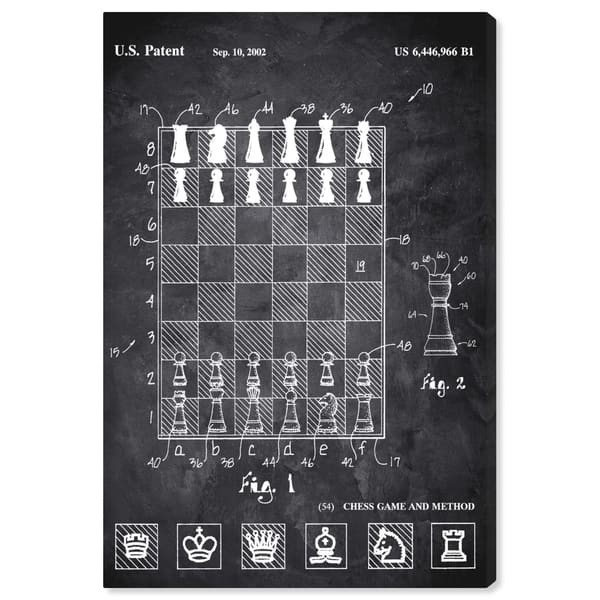 Chess Game Wall Art
