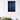 Wynwood Studio 'Gibson Les Paul Guitar 1955 Blue Chalkboard' Music and Dance Wall Art Canvas Print - Blue, White