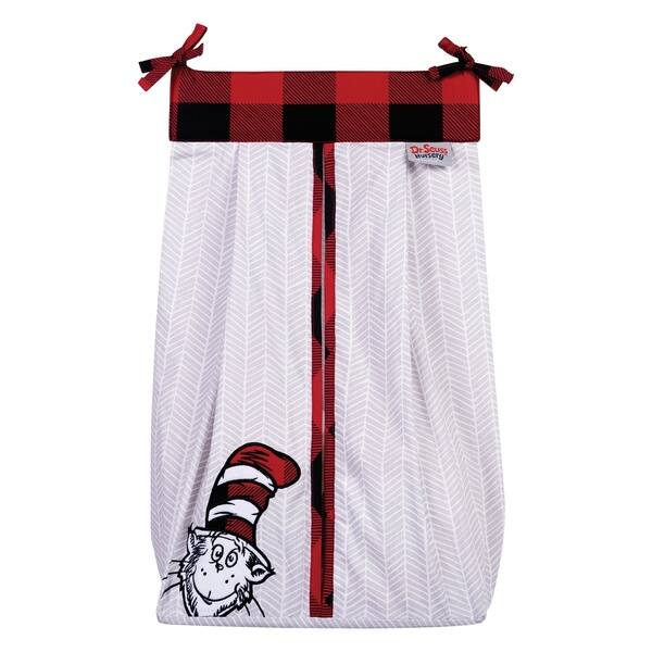 Shop Dr Seuss Lumberjack Cat In The Hat 5 Piece Crib Bedding Set