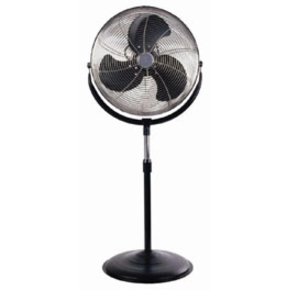 Oscillating Standing Floor Fan Review - BLACK + DECKER Pedestal Fan 