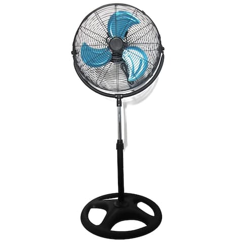 Optimus 18-Inch Industrial Grade High Velocity Stand Fan