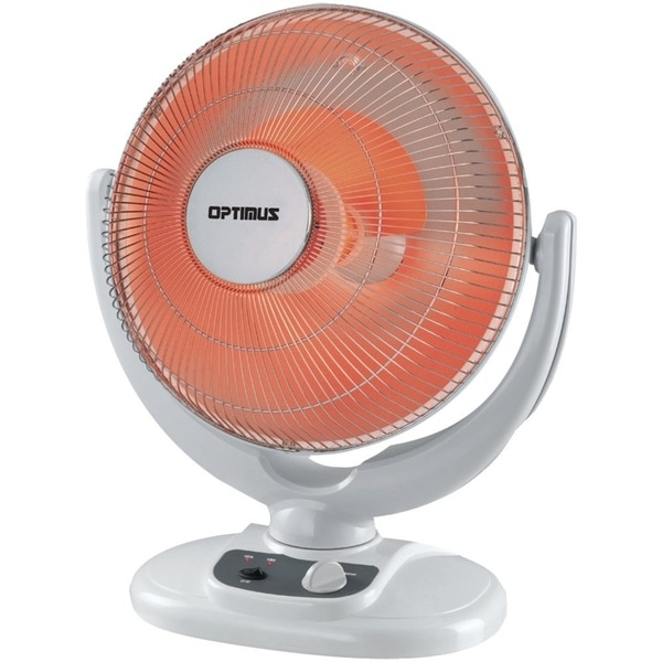 Optimus 14 Inch Oscillation Dish Heater H-4439