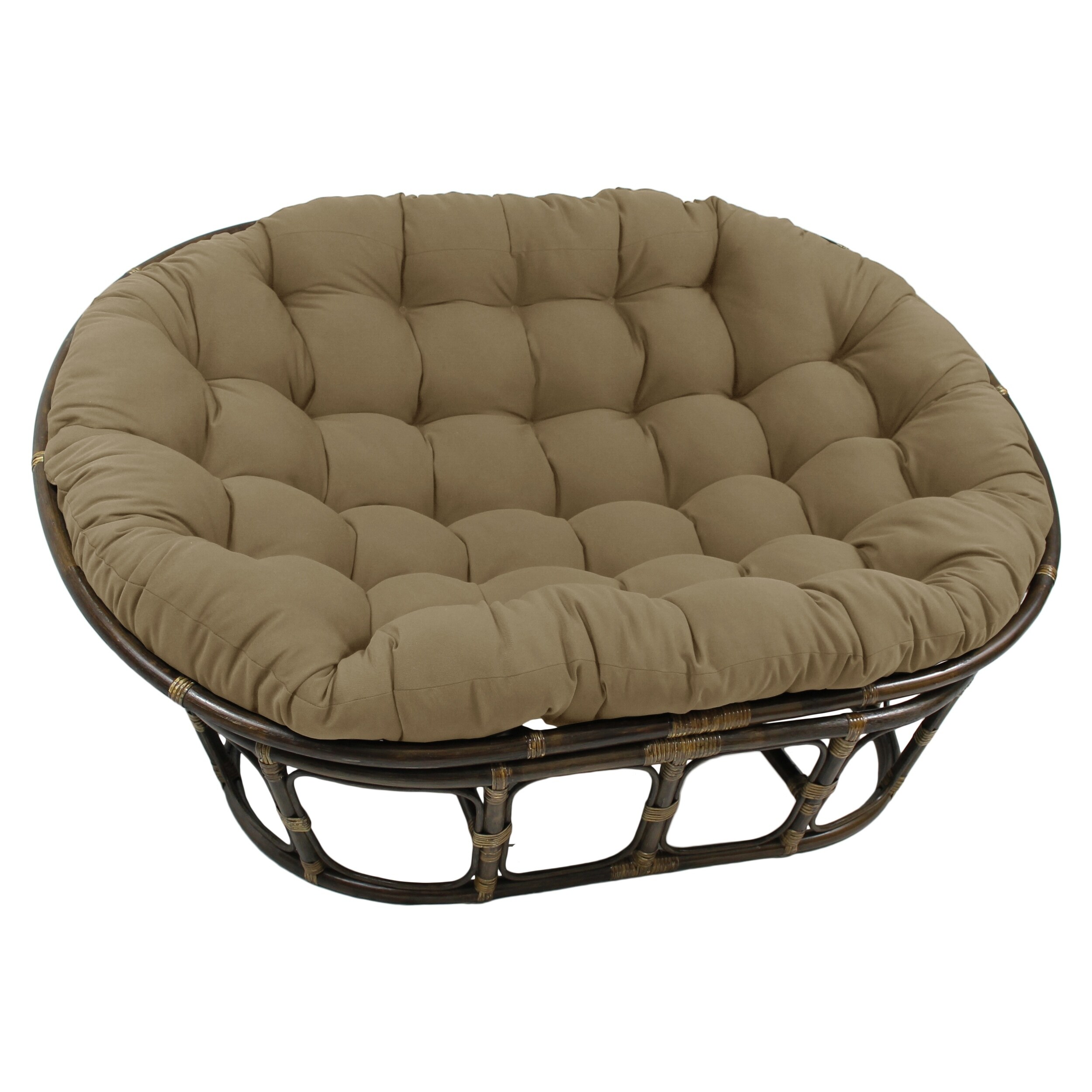 double papasan bowl