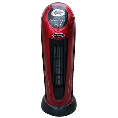 Optimus Portable 22-Inch Oscillating Tower Heater H-7328