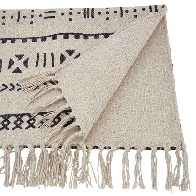 Cotton Mud Cloth Table Runner
