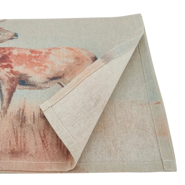 Deer Table Runner Overstock 29601684