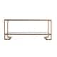 Harper Blvd Glam Gold Metal Coffee Cocktail Table - Thumbnail 3