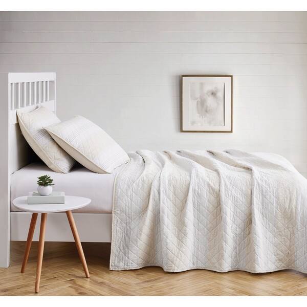 Farmhouse Stripe Quilt Set Cottage Classics Farmhouse Stripe