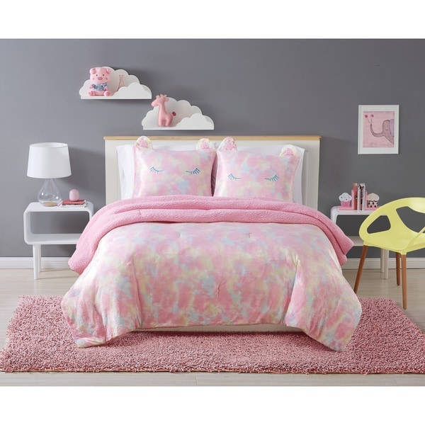 My World Rainbow Sweetie 3 Piece Comforter Set. Opens flyout.