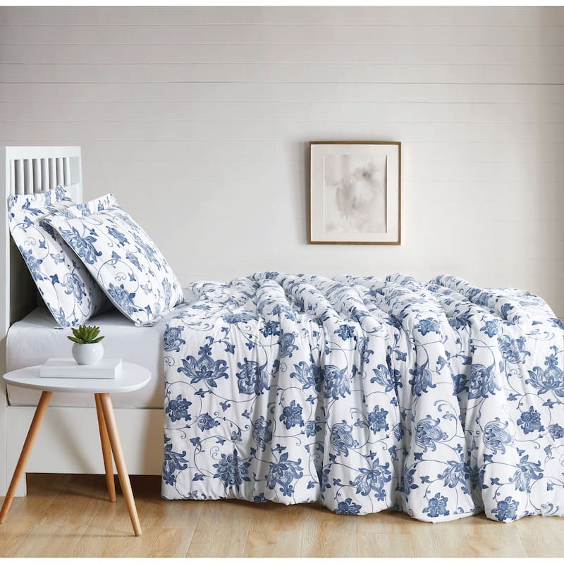 Cottage Classics Estate Bloom 3 Piece Comforter Set