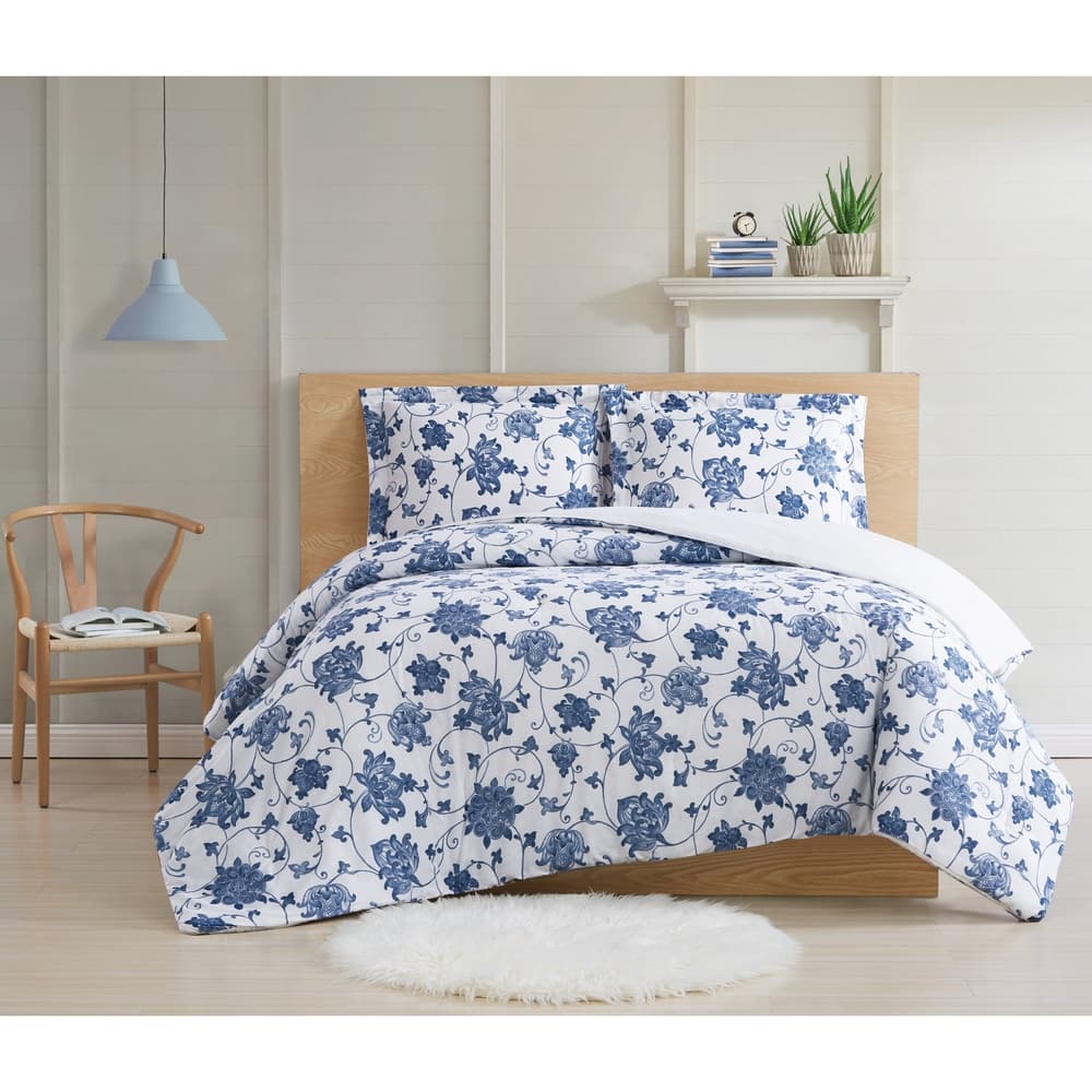 Cottage Classics Estate Bloom 3 Piece Comforter Set