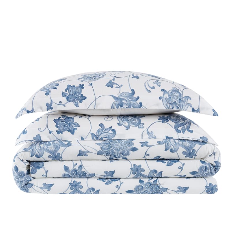 Cottage Classics Estate Bloom 3 Piece Comforter Set