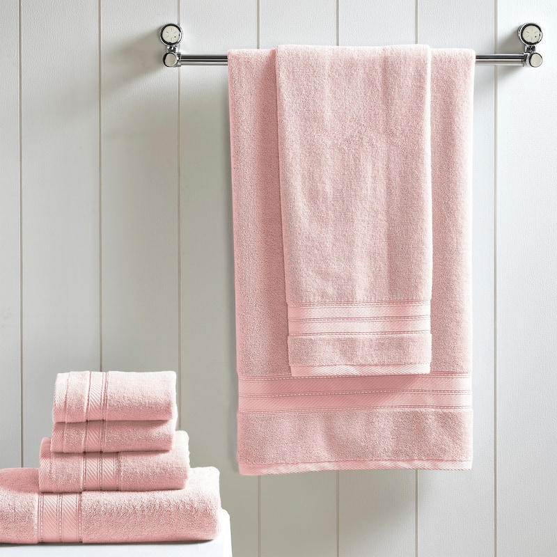 Modern Threads 6-Piece SpunLoft Towel Set