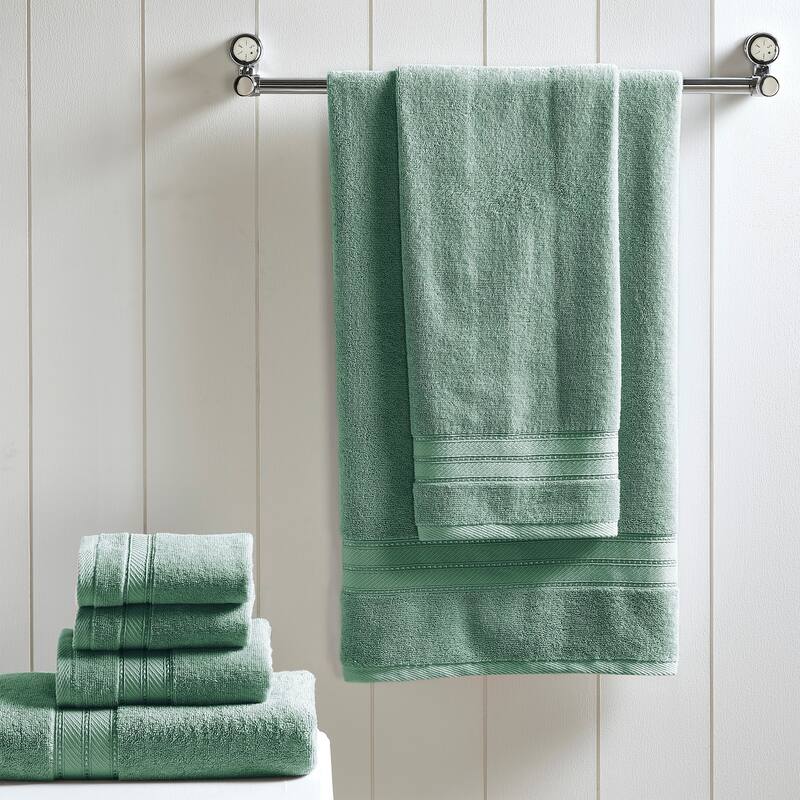 Modern Threads 6-Piece SpunLoft Towel Set