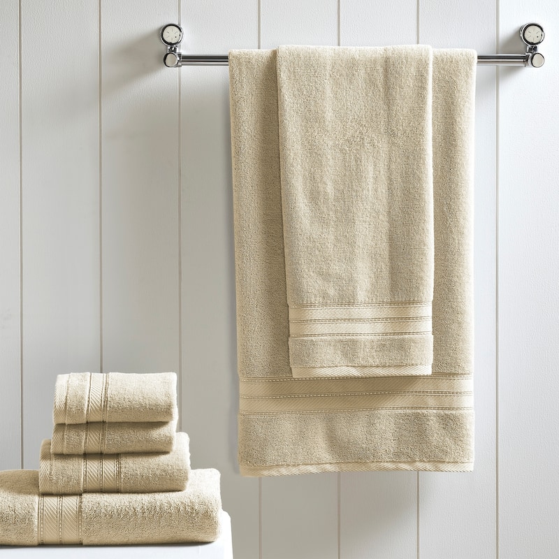Modern Threads 6-Piece SpunLoft Towel Set