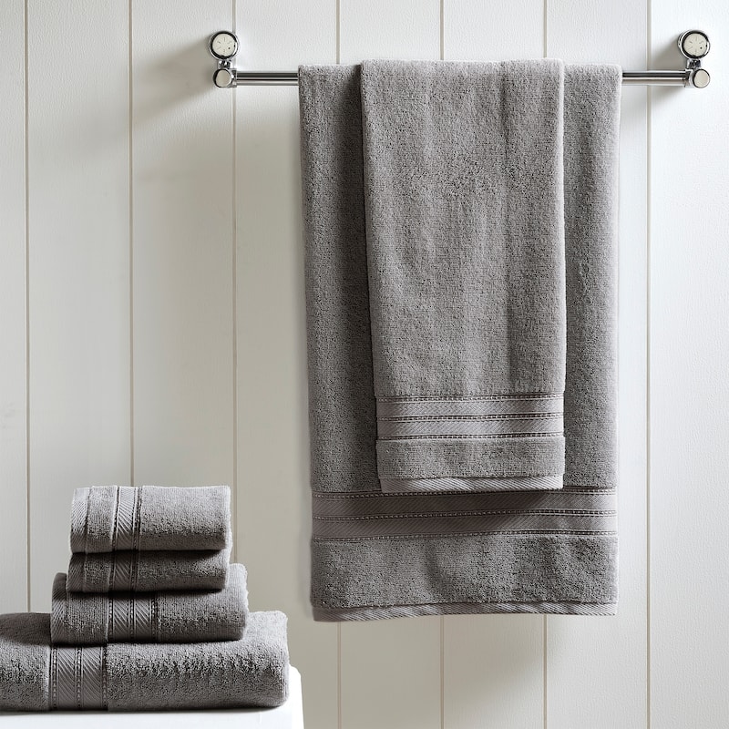 Modern Threads 6-Piece SpunLoft Towel Set