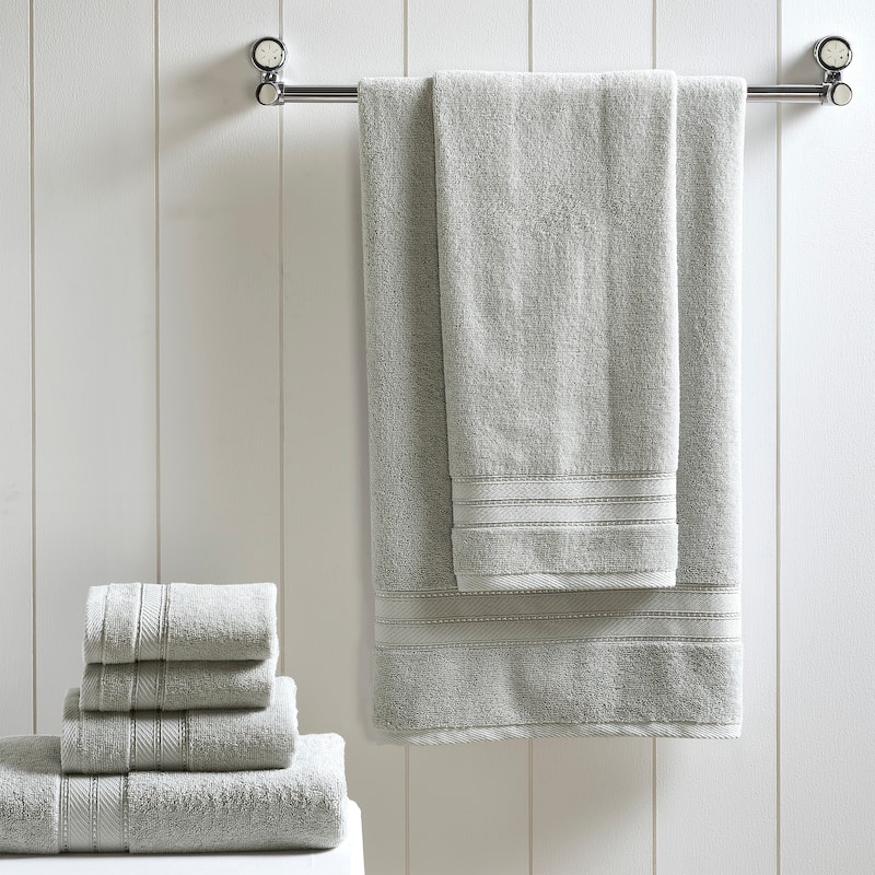Modern Threads 6-Piece SpunLoft Towel Set