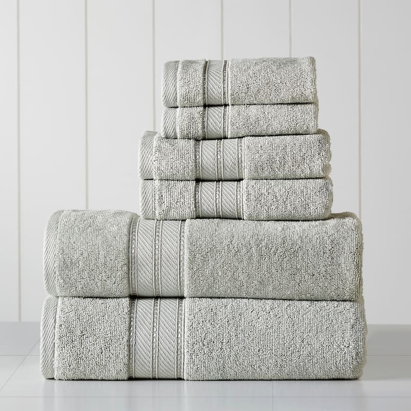 Modern Threads 6-Piece SpunLoft Towel Set