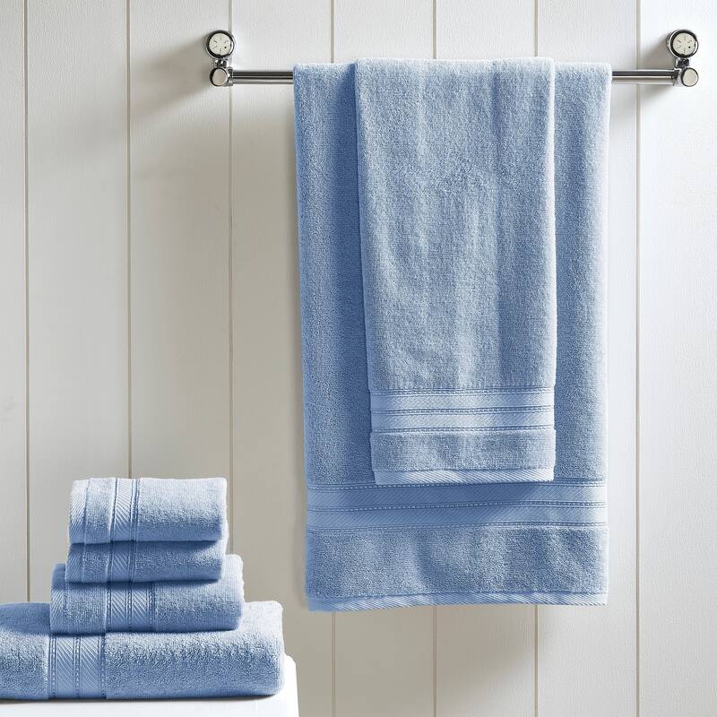 Modern Threads 6-Piece SpunLoft Towel Set
