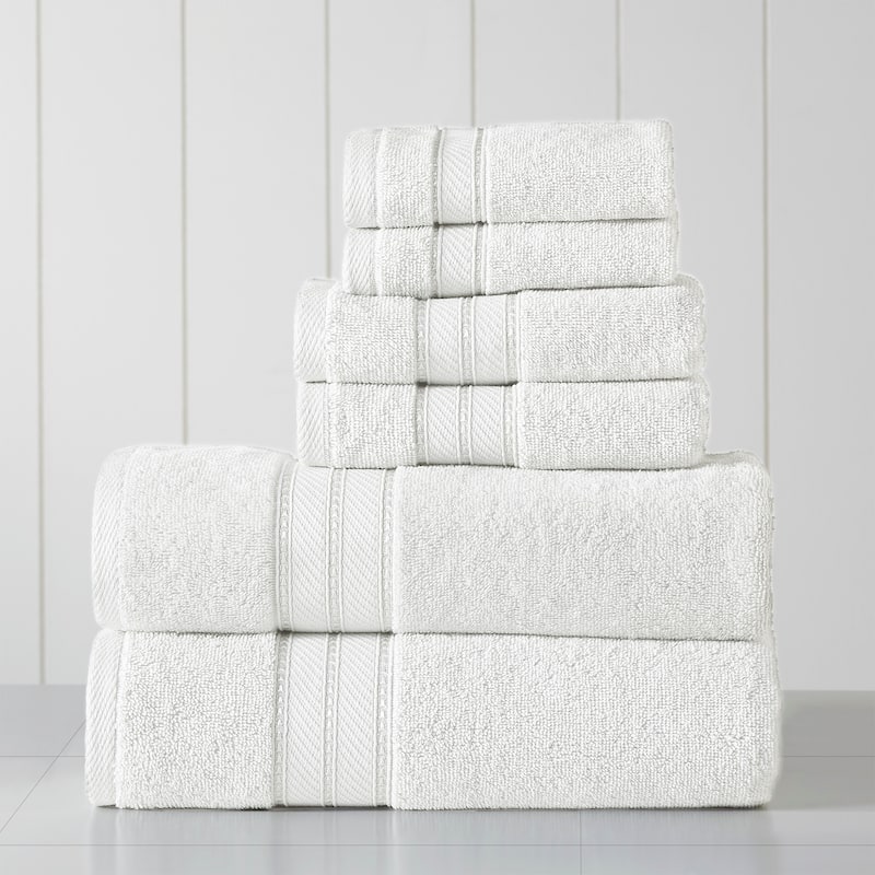 Modern Threads 6-Piece SpunLoft Towel Set