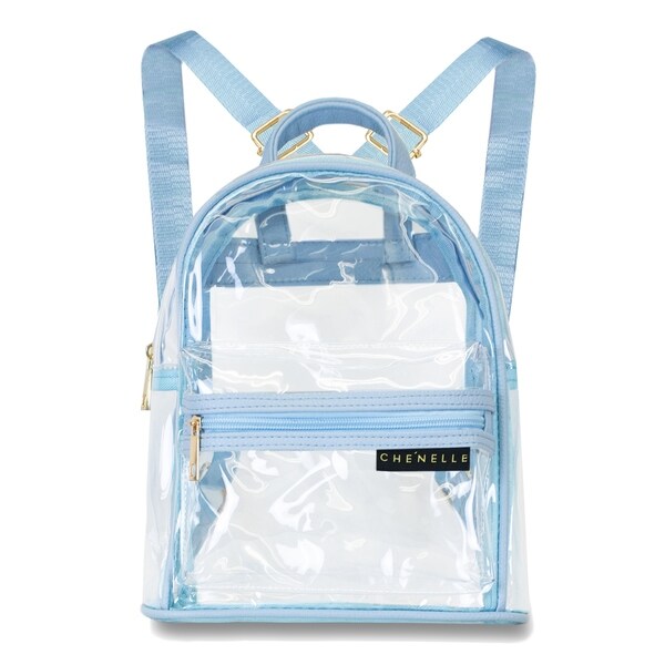 fashionable clear backpacks