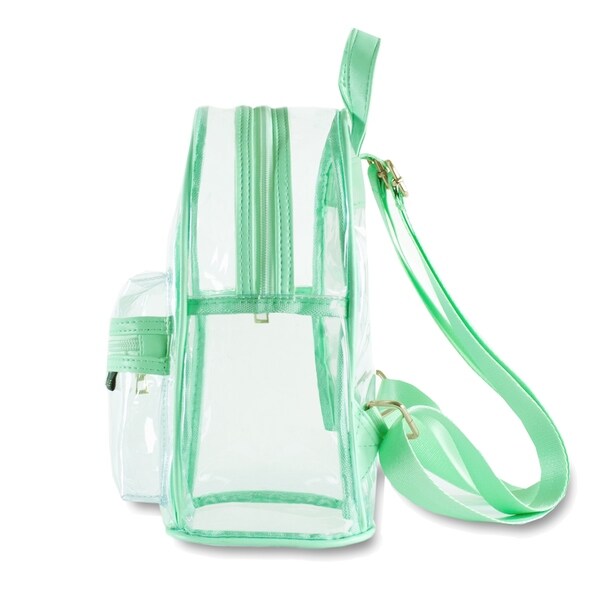 clear mini backpack purse