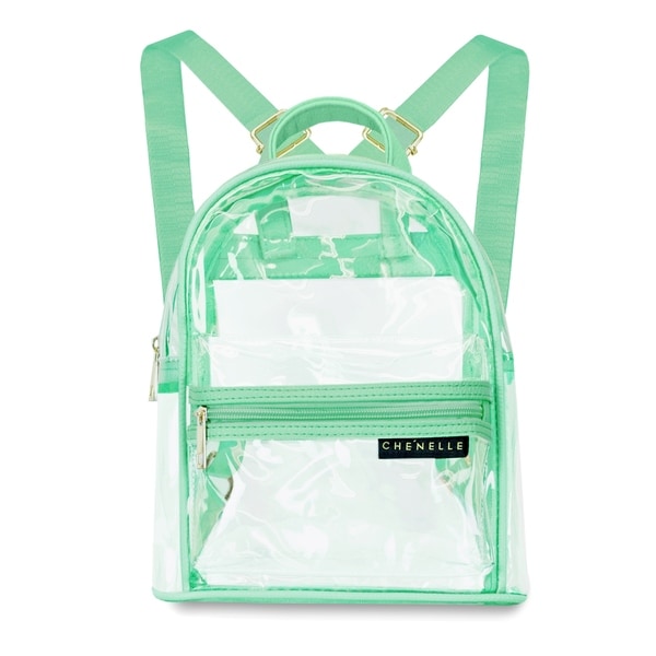 mini clear backpack