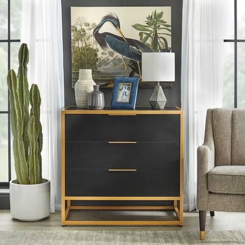 Lifestorey Thayer 3 Drawer Chest By Cool On Wood Bar Stools