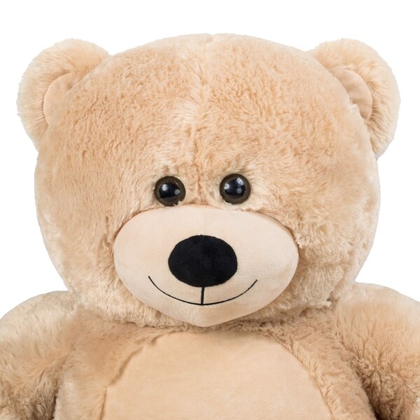 large soft teddy bear