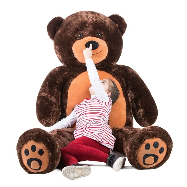 big teddy bear plush