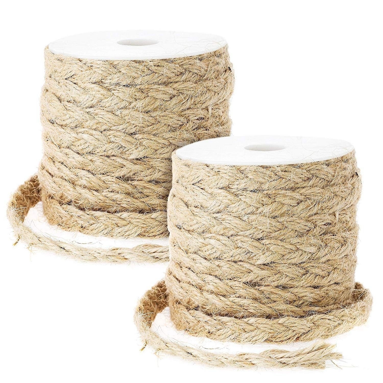 Jute Twine 14mm, 16 Feet Long Brown Twine Rope for DIY Subjects - Bed Bath  & Beyond - 36550147