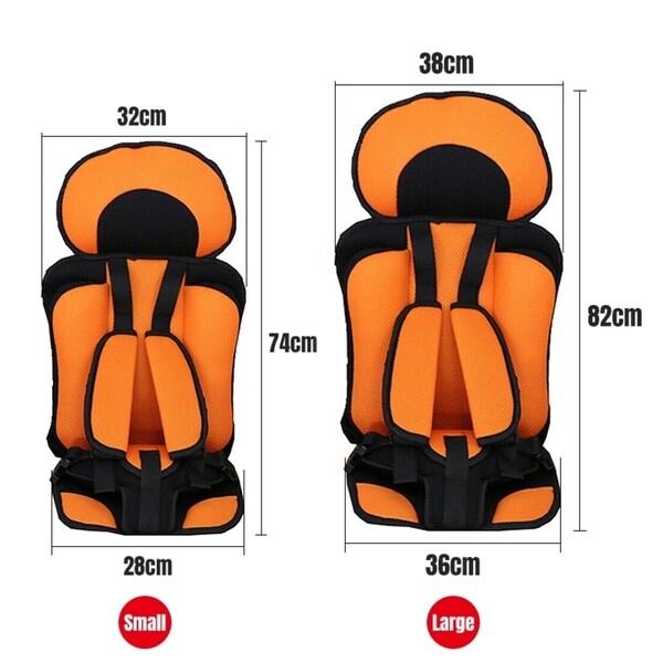foldable convertible car seat