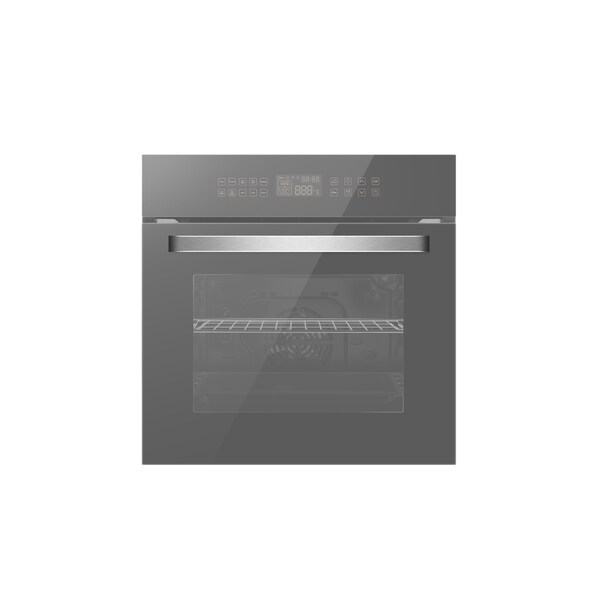 Shop Empava 24 in Electric Single Wall Oven LED Digital Touch Controls