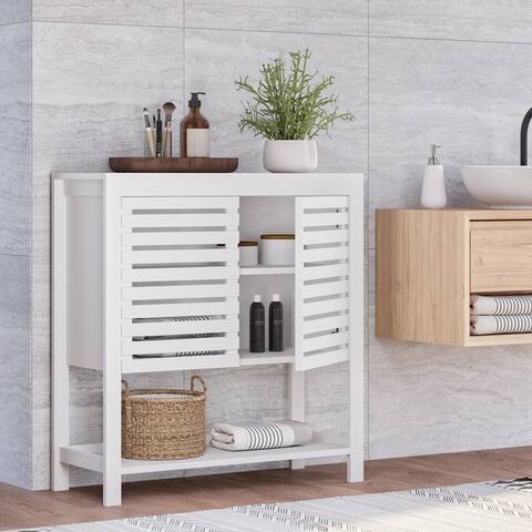 Buy White Bathroom Cabinets Storage Online At Overstock Our