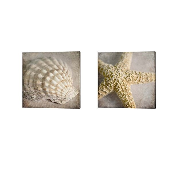 LightBoxJournal 'Under the Sea' Canvas Art (Set of 2)