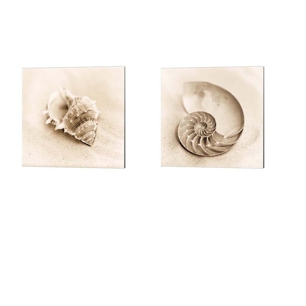 Alan Blaustein 'Il Oceano' Canvas Art (Set of 2)