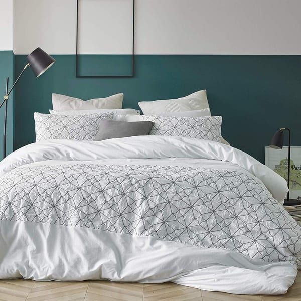 Shop Divinity Textured Oversized Comforter Free Shipping Today