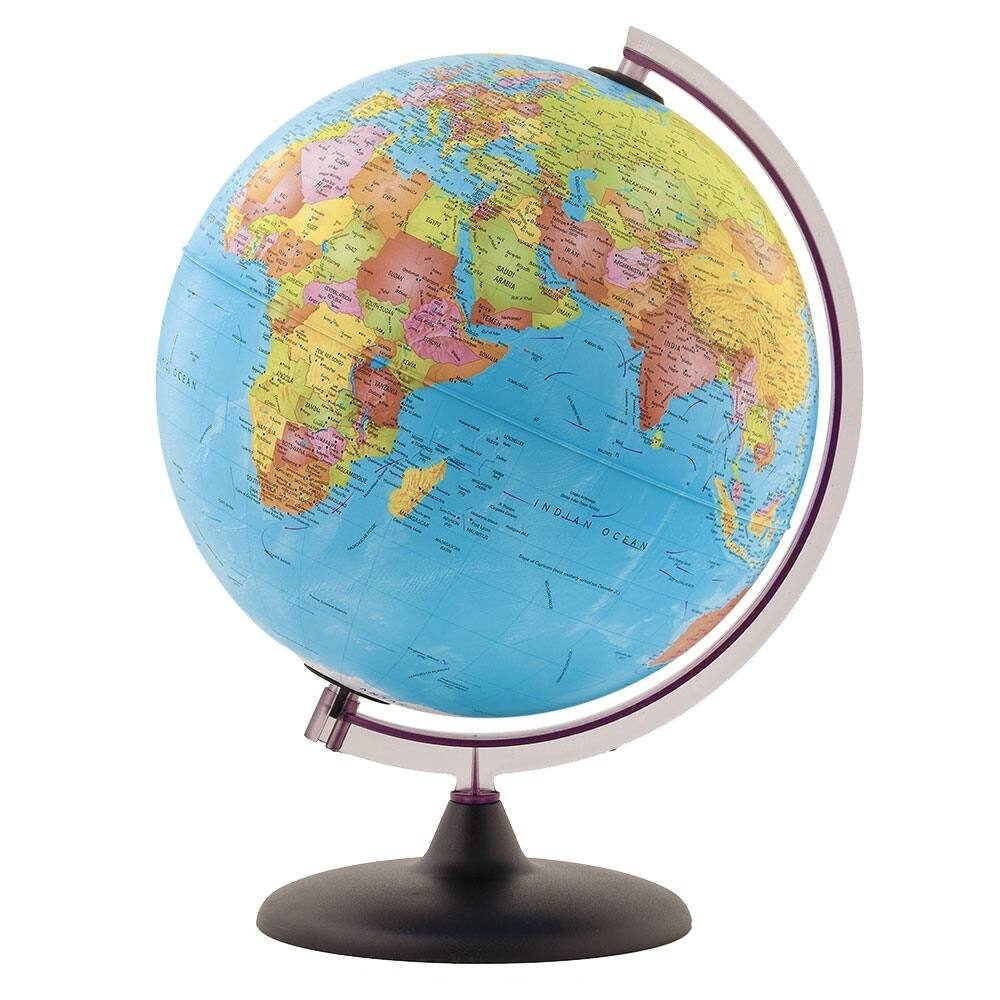 Waypoint Geographic Little Adventurer 10-inch Desktop Globe - 10.6"x10"x14.2"