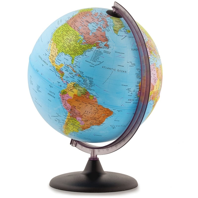 Waypoint Geographic Little Adventurer 10-inch Desktop Globe - 10.6"x10"x14.2"