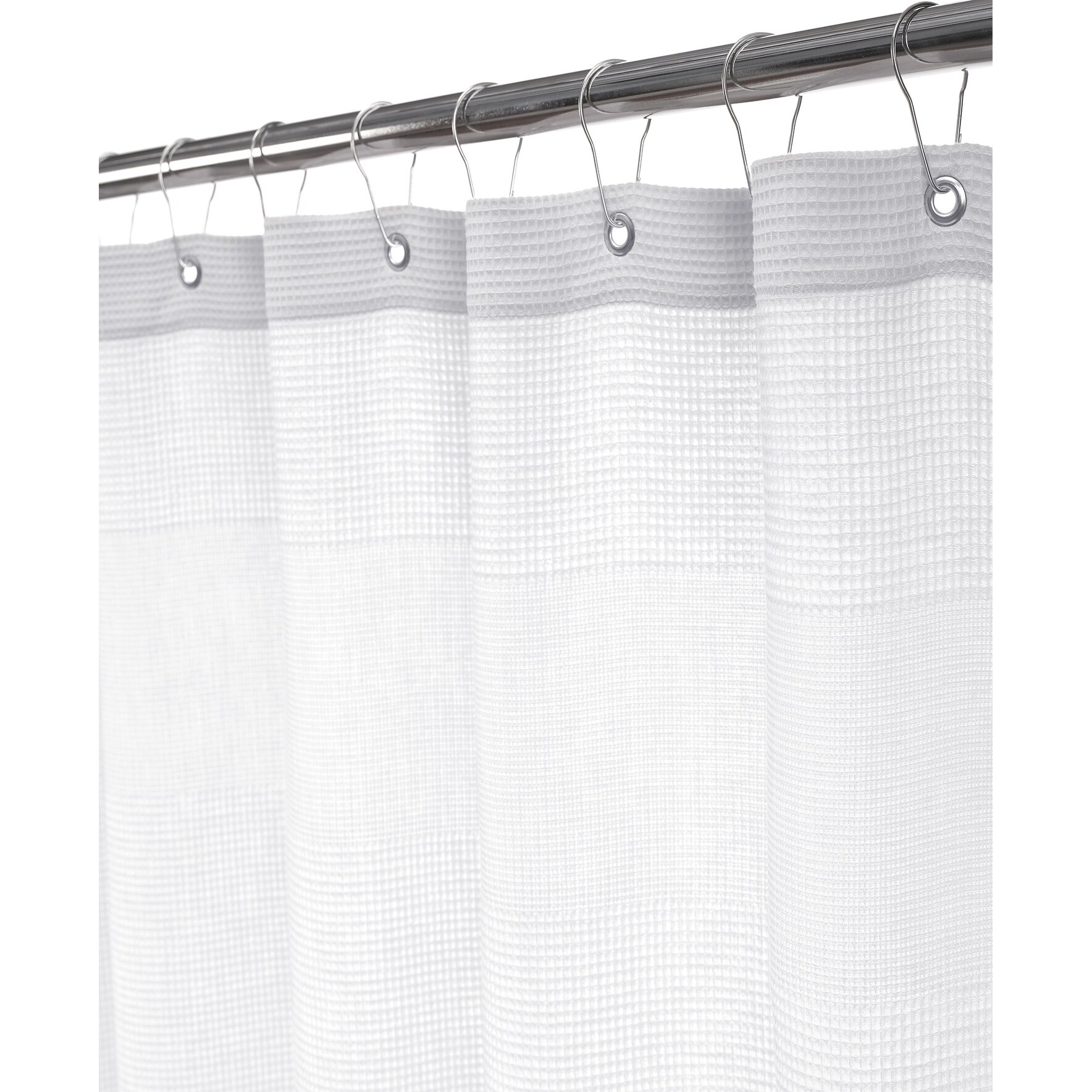 Shop Ria Turkish Cotton Shower Curtain On Sale Free Shipping