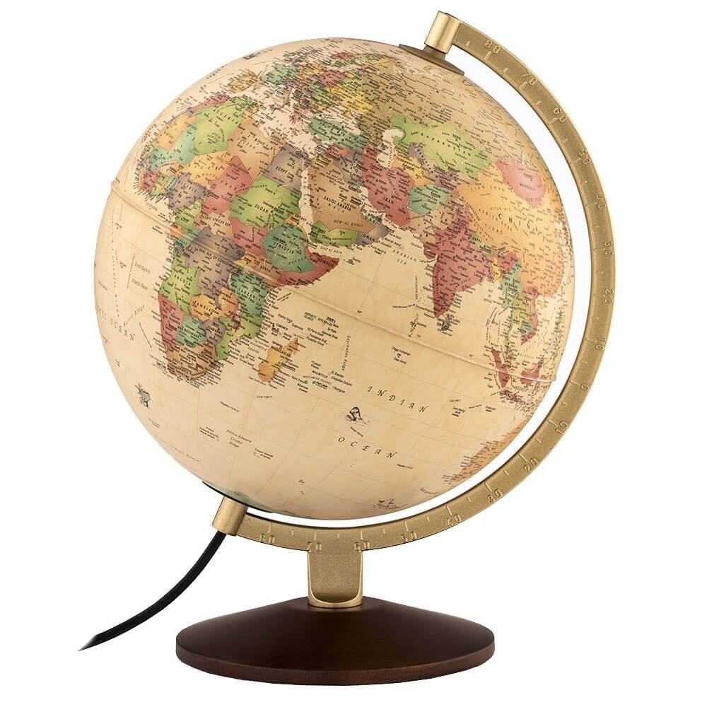 Waypoint Geographic Little Journey 10-inch Illuminated Desktop Globe - 10.6"x10"x14.2"