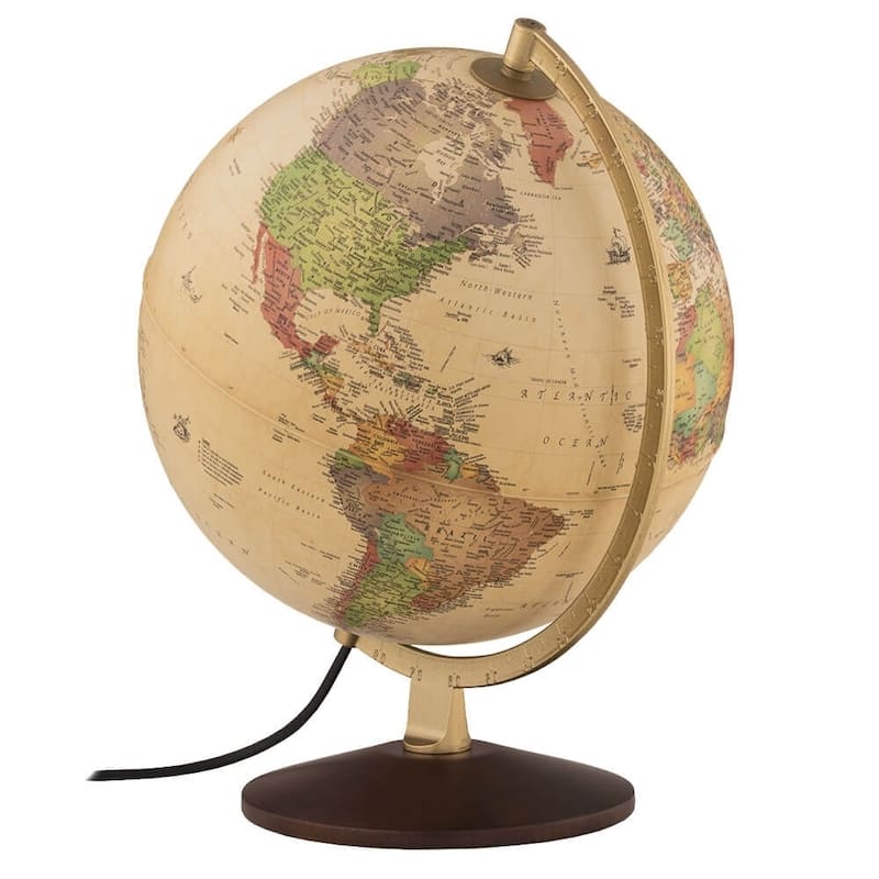 Waypoint Geographic Little Journey 10-inch Illuminated Desktop Globe - 10.6"x10"x14.2"