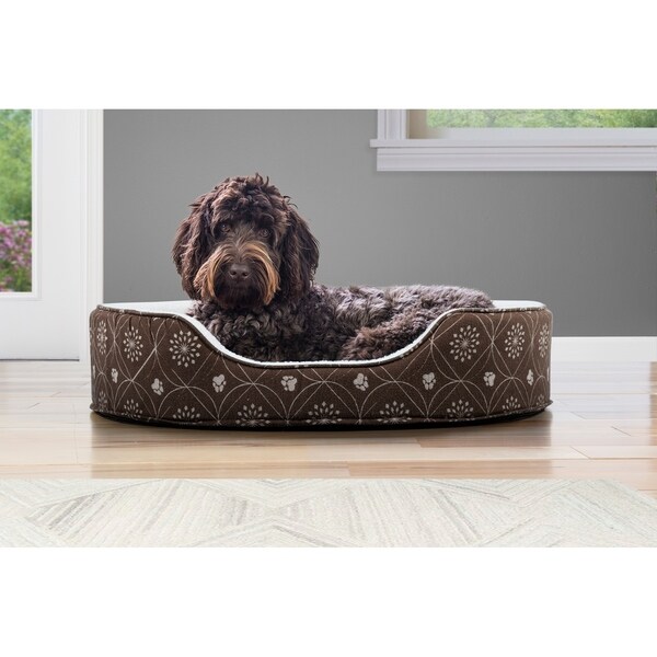 furhaven large dog bed