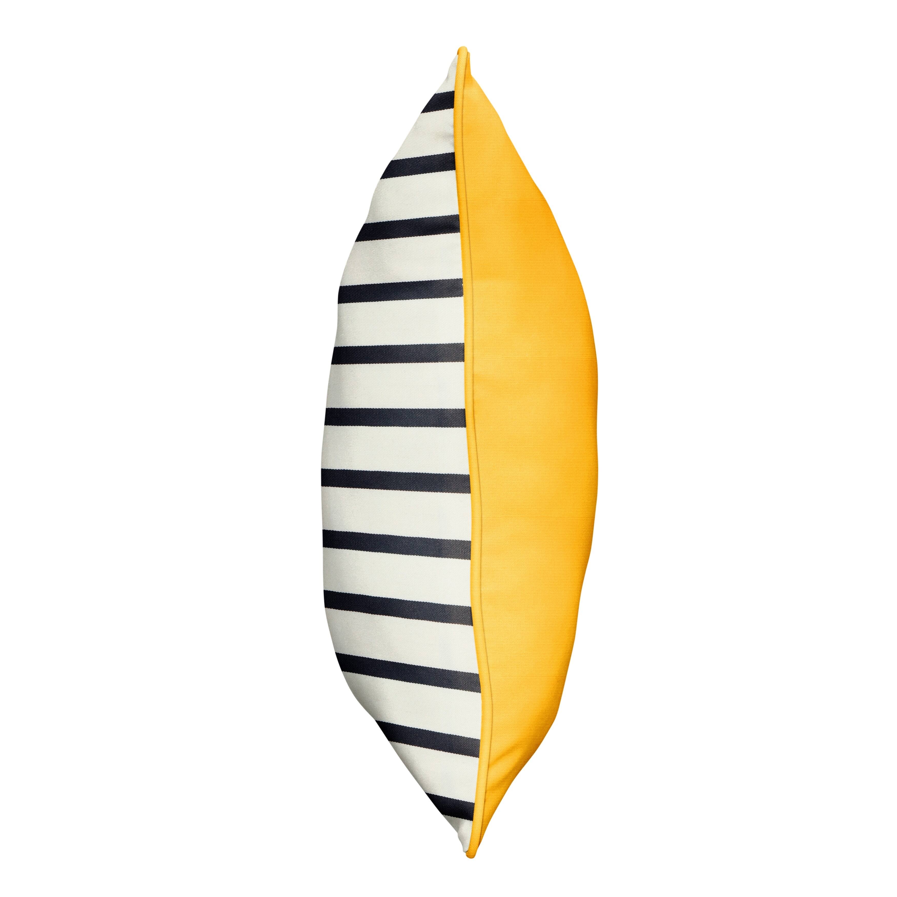 Sunbrella Indoor/Outdoor TwoSided Square Pillows, Set of 2, Corded On Sale Bed Bath