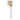 Jewel Gold Wall Sconce - Grey washed gold