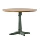 Hillpointe Round Two-Tone Dining Table  by iNSPIRE Q Classic - Thumbnail 5